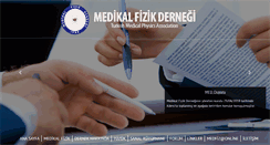 Desktop Screenshot of medikalfizik.org