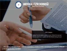 Tablet Screenshot of medikalfizik.org