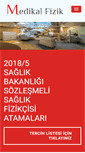 Mobile Screenshot of medikalfizik.net